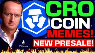 Crypto.com AND Cronos Launches NEW Presale AGAIN! (Memes On Cronos READY With CRO Coin?)