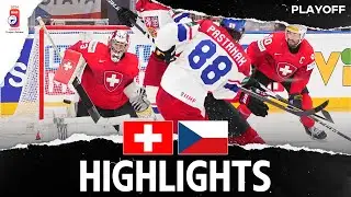 Highlights | Switzerland vs. Czechia | 2024 