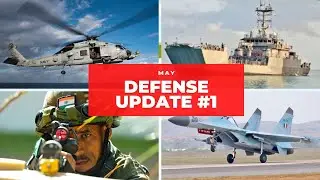 DEFENSE UPDATE #1 | MAY | 450 fighter jets, MH60R Helicopter, India-China tension