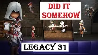 Did it somehow... Rewarded with Machiavelli DNA. AC Rebellion Legacy 31 Revenge of the Fallen