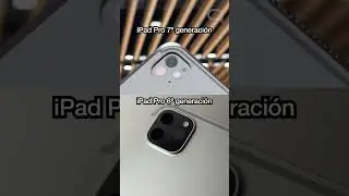 Cual te gusta más? Módulos de cámara iPad Pro nuevo versus el modelo anterior 