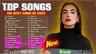 Top Songs 2023 ~ Best Pop Music 2023 - Miley Cyrus, Selena Gomez, Adele, Justin Bieber, Rihanna