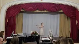 Г. Гендель, соната фа мажор, 1 и 2 части