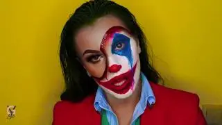 Макияж Джокер 🤡