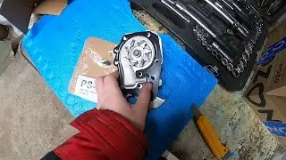 Восстановление и ремонт renault symbol. Часть 5. Установка новой помпы