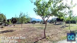 H9 Cam: Video test 1080P 60Fps