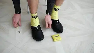 Как одевать GAMASH (Лимонный желтый)