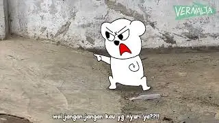 Tutu Terjebak Didunia Manusia