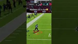 Madden is the Greatest Game...