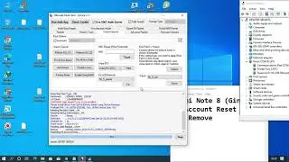 Redmi Note 8 (Ginkgo) Mi Account Reset Frp Remove! NewG Mobile Services