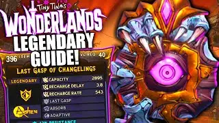 Wonderlands Legendary Guide "Last Gasp" Ward! (NEW ROUGH RIDER)