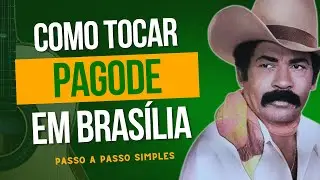 Aprenda "PAGODE EM BRASILIA" do Tião Carreiro na Viola Caipira - TUTORIAL COMPLETO