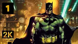 BATMAN ARKHAM ASYLUM - PLAYTHROUGH #1 - 60fps