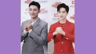 [Sub esp] YuZhou en el mismo evento después de mucho tiempo