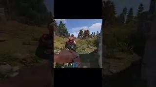 Proof that door campers get what they deserve in Rust