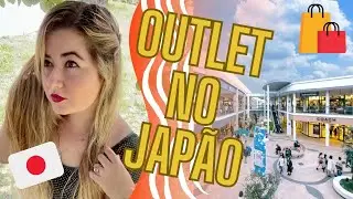 TOUR PELO MITSUI OUTLET PARK - Como é Um Outlet no Japão e Banheiro