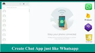 Create Chat App just like Whatsapp using Bootstrap || Javascript || Firebase (URDU/HINDI) - Part 4