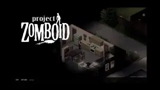 Project Zomboid: Rage Virus Behaviour Test.