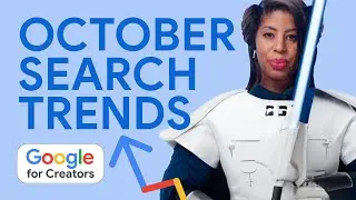 October's Google Trends: A Creator’s Guide