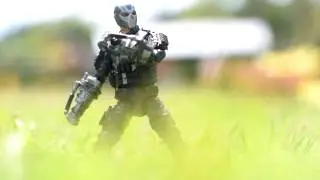 Setup | Fotografia al aire libre | Crossbones Marvel Legends