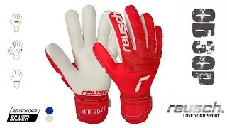 Обзор - REUSCH Attrakt Freegel Silver - вратарские перчатки