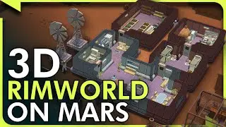 I Didn’t Expect This Upcoming Mars Colony Sim to Be THIS GOOD | Red Dust Colony