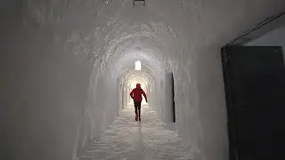 going to a hotel made out of ice