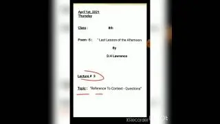 Class 8_English_Poem#5/lec#3 (part 1)