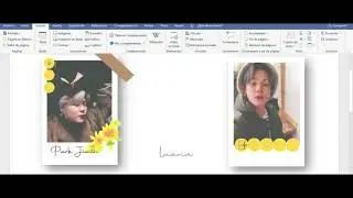 MAKING JIMIN POLAROIDS // SAMYBF