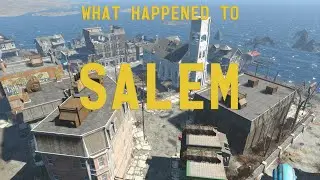 Fallout 4 Lore - What Happened to Salem