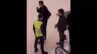 Пранк закончился заявлением...