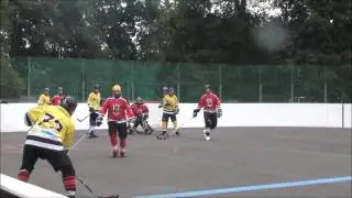1. kolo THL: Dubí - Krupka