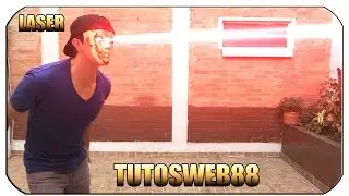 Efecto Laser Beam / ojos laser en After  effects Tutorial