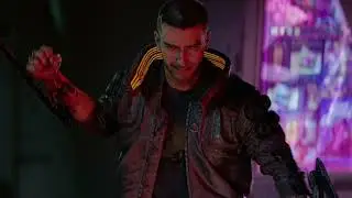 Cyberpunk 2077 - Unreleased version of V's Theme.