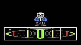 Manny has an incredulous battle against Sans