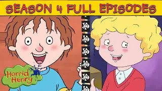 Horrid Henry Season 4 Full Episode - Mr. Tidder, Movie Moments, Mighty Mission, The Game Changer