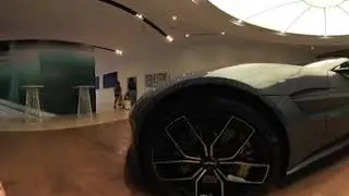 V360. Хожу с умным видом вокруг Aston Martin Vanquish.