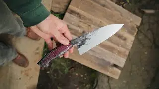 Turning A Mistake Into A Smaller Knife