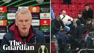 'I feel ashamed': Managers react after Alkmaar fans confront West Ham players’ families