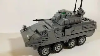 Лего американский бтр Страйкер/ Lego Stryker