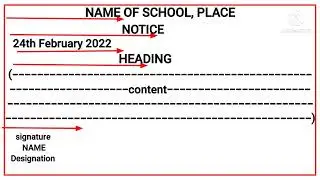 NOTICE Writing in English