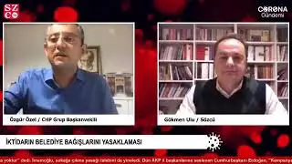 Özgür Özel: Kimseyi aç, açıkta ve yoksul bırakmayacağız!