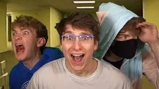 We Made The Backrooms DANGEROUSLY HILARIOUS...