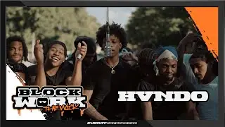 Hvndo - Got My Own Bop (Blockworktv Performance) [The Wick]