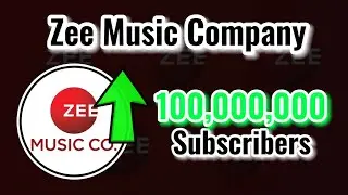 Zee Music Company Hitting 100 Million Subscribers! | Moment [284]