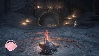 Dark Souls 3 OST - Firelink Shrine - 1 HOUR