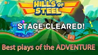 Hills of steel - Best plays of the adventure