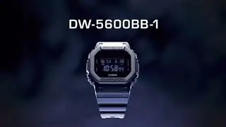 CASIO GSHOCK DW-5600BB-1 #CASIO #GSHOCK #TOUGHNESS