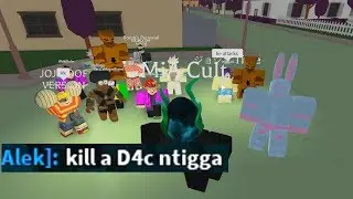 kids rage so hard they got the whole server to kill me