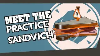 Practice Sandvich joke weapon demonstration for tf2